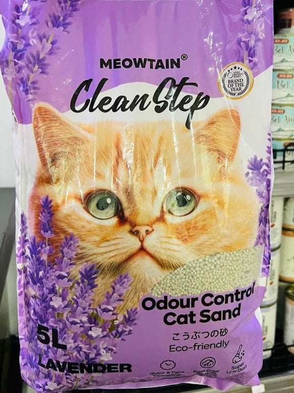 MEOWTAIN - Odour Control Cat Sand