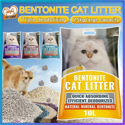 BENTONITE - Cat Litter