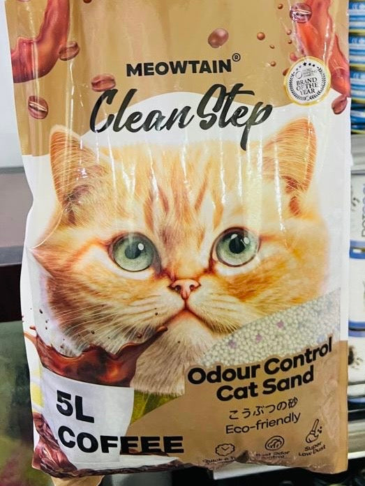 MEOWTAIN - Odour Control Cat Sand
