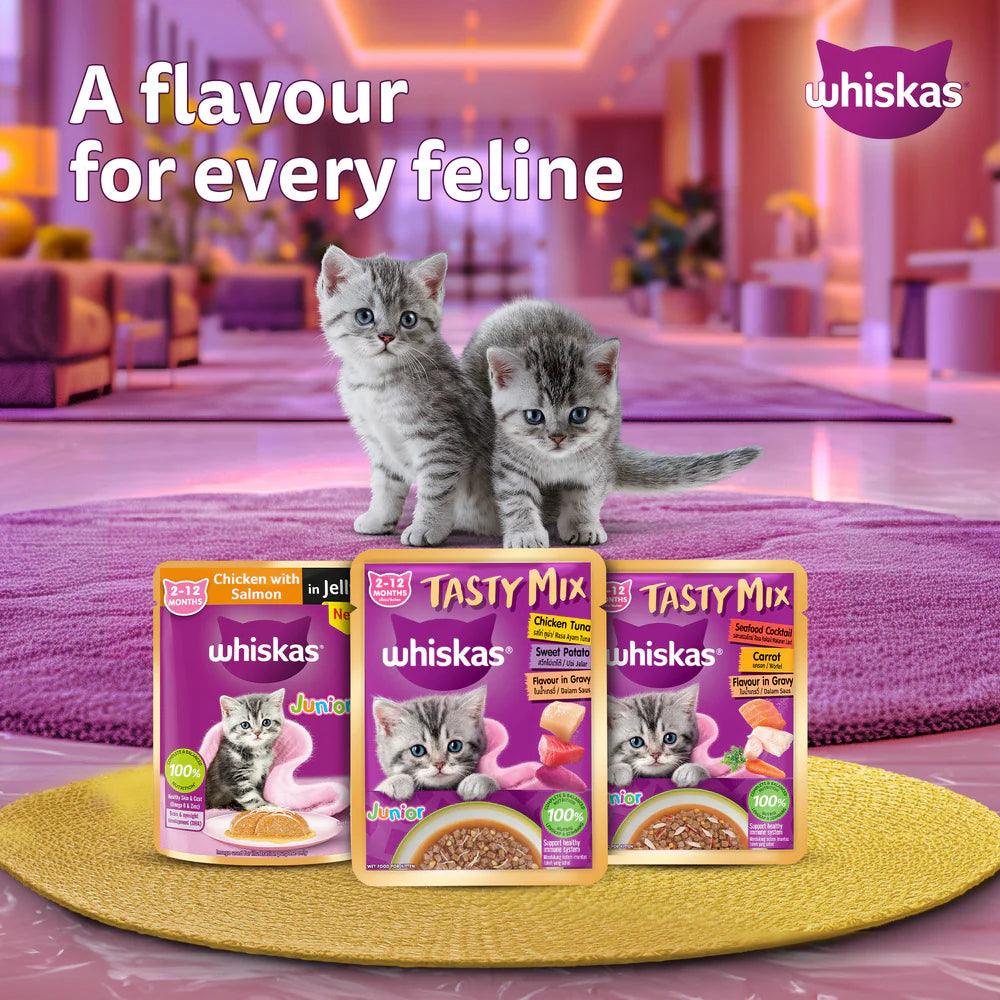 WHISKAS - Kitten Mixed Menu