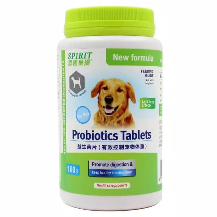 SPIRIT - Probiotics Tablets