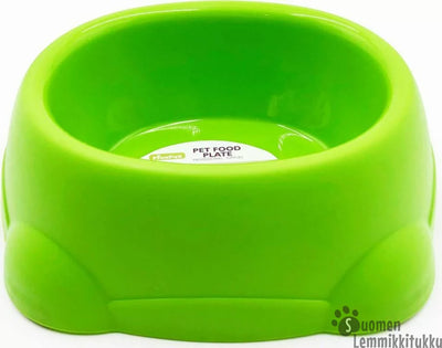 Single Plastic Oval Bowl