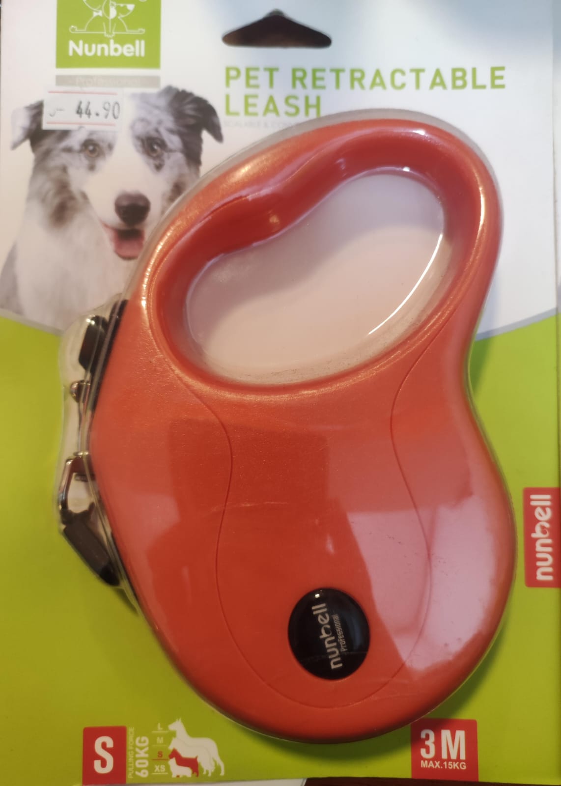 NUNBELL - Pet Retractable Leash (Plain)