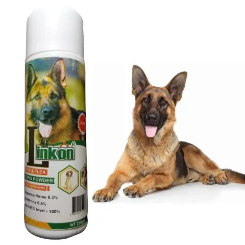 LINKON - Ectoparasite Dog Powder