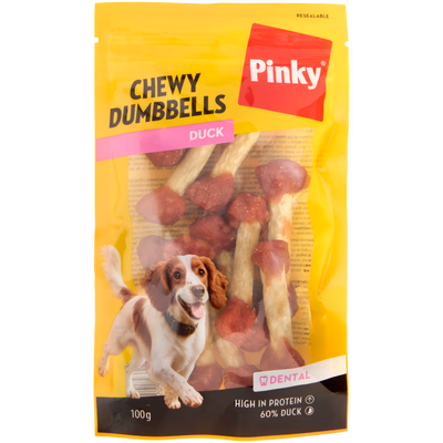 PINKY - Chewy Sticks With Chicken