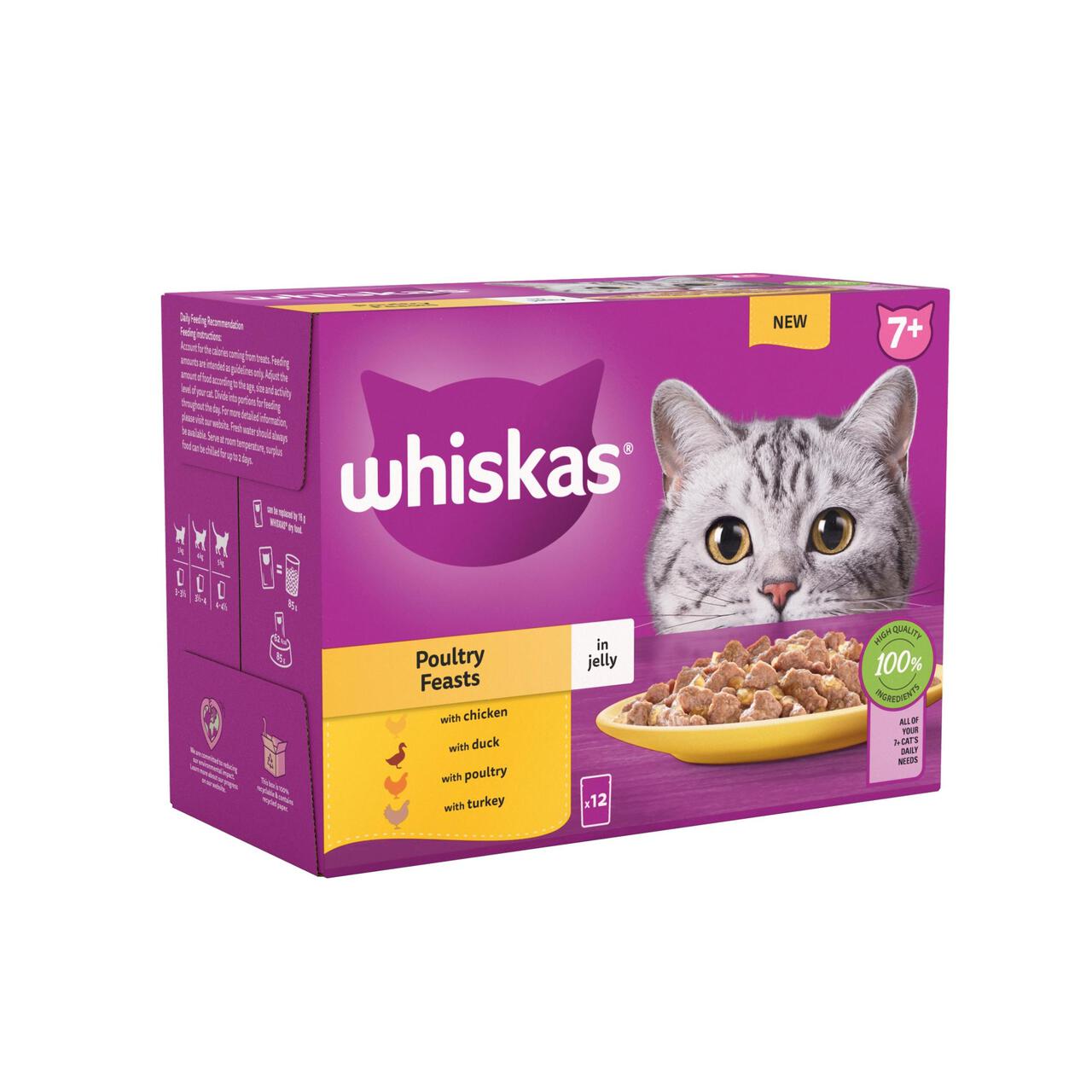 WHISKAS - Poultry Feasts In Jelly