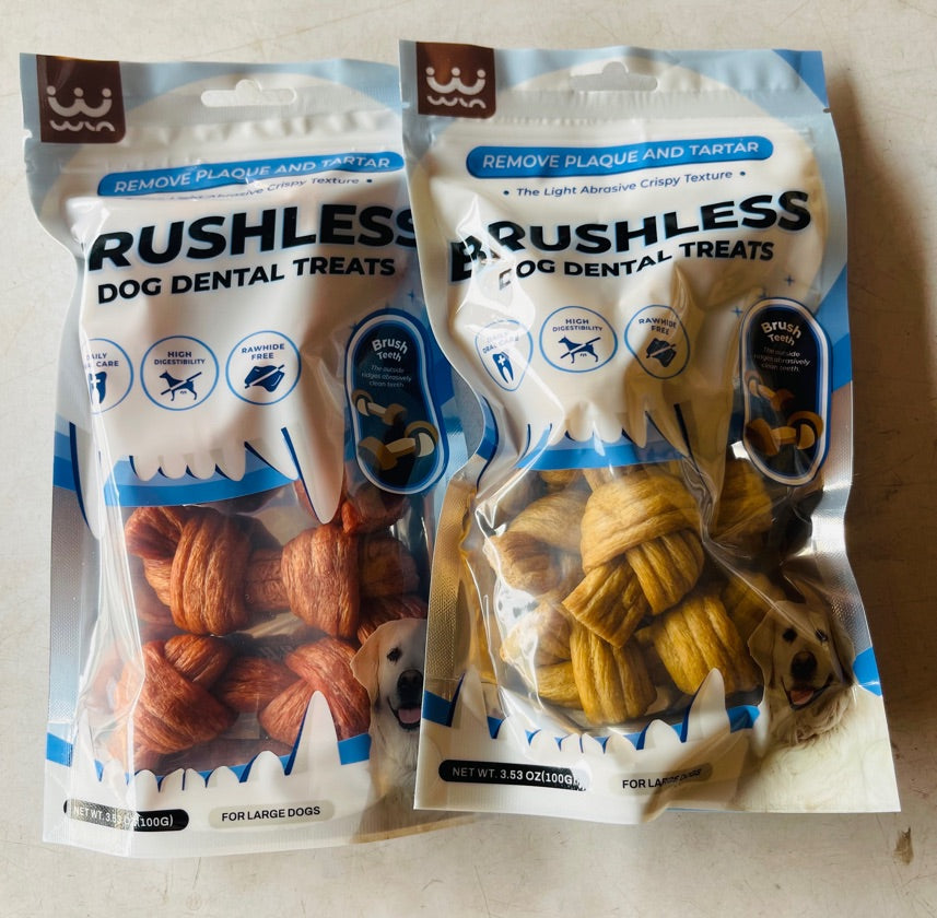 Brushless Dog Dental Treat