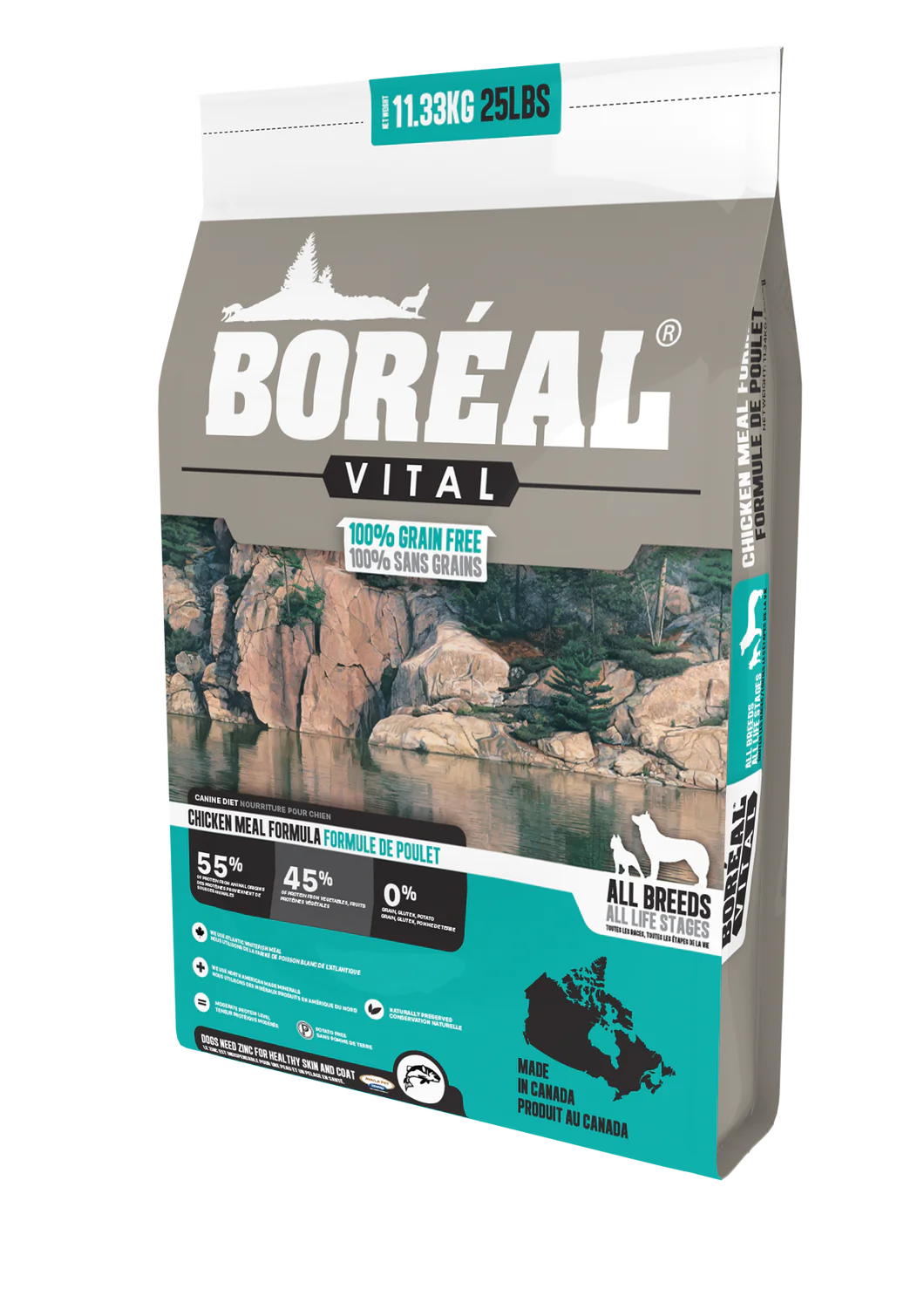 BORÉAL - Vital Chicken Dog All Breed All Life Stages