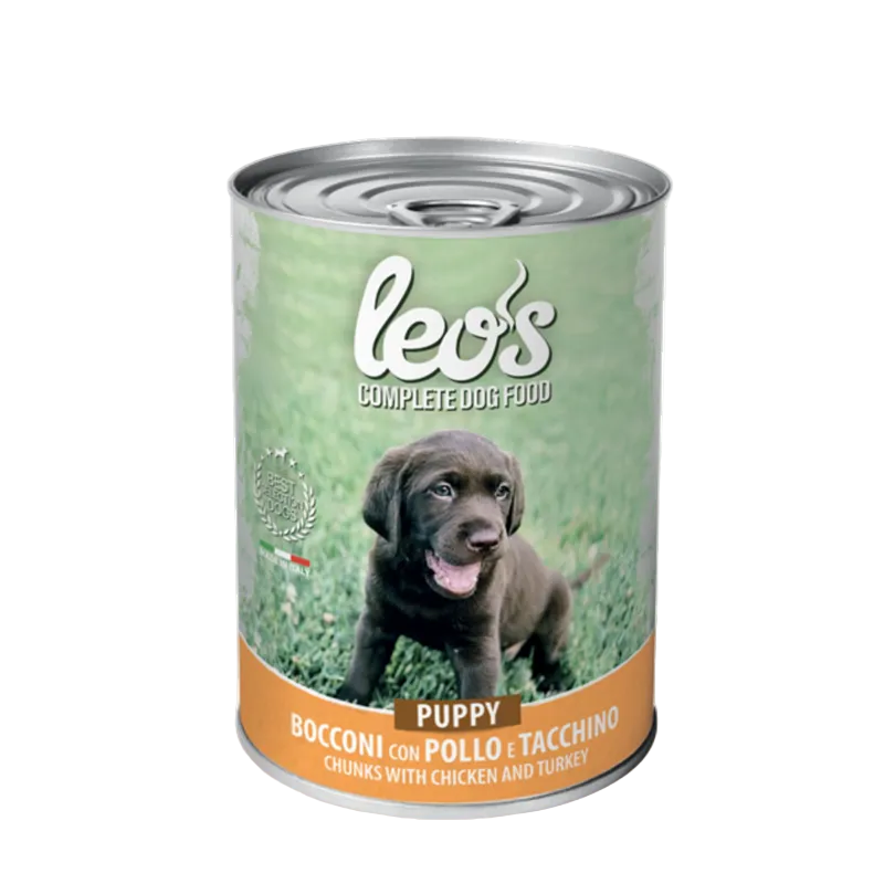 LEO’S - Puppy Complete Dog Food