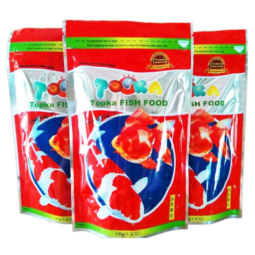 TOPKA - Fish Pellet Food