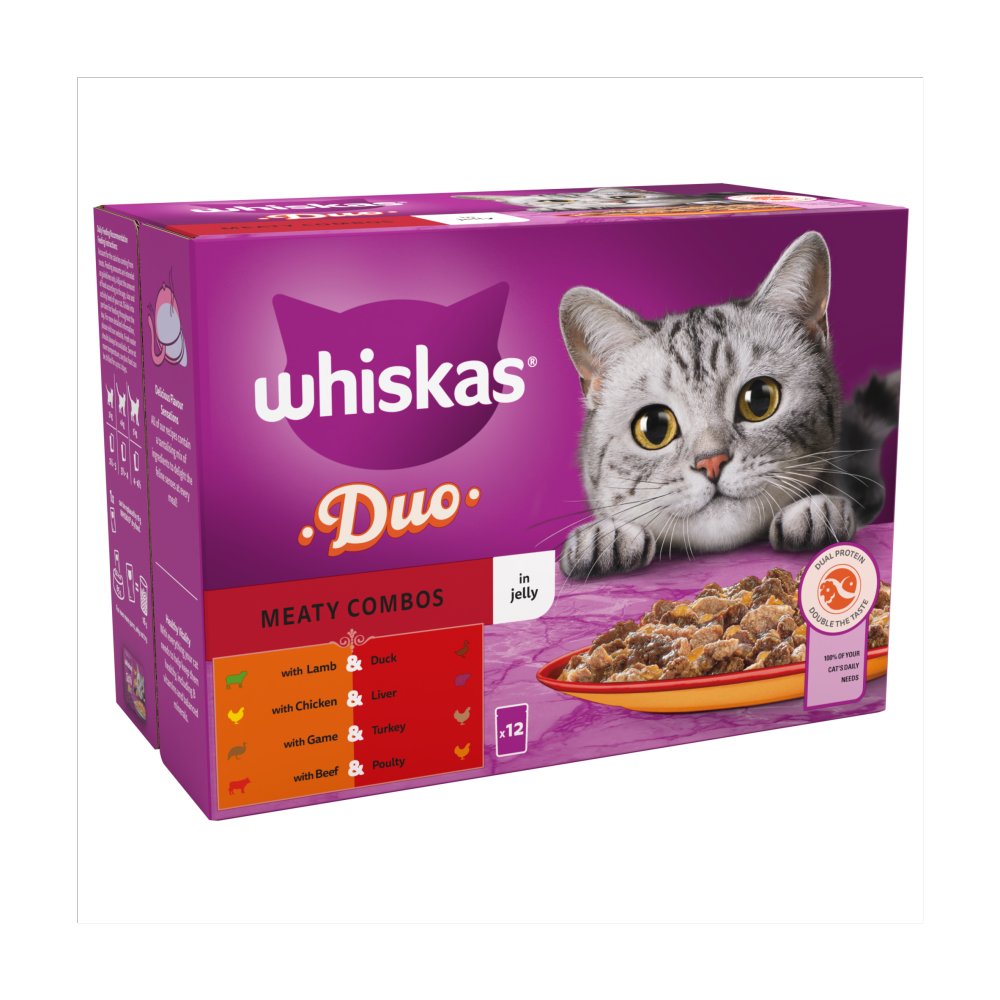 WHISKAS - Duo Meaty Combos In Jelly
