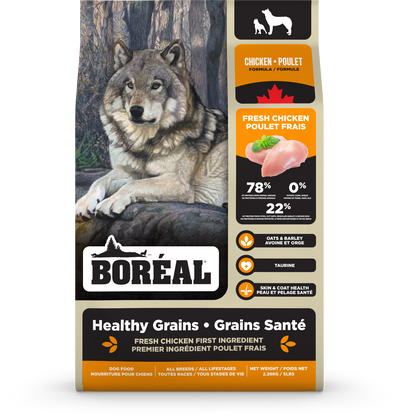 BORÉAL - HEALTHY GRAINS