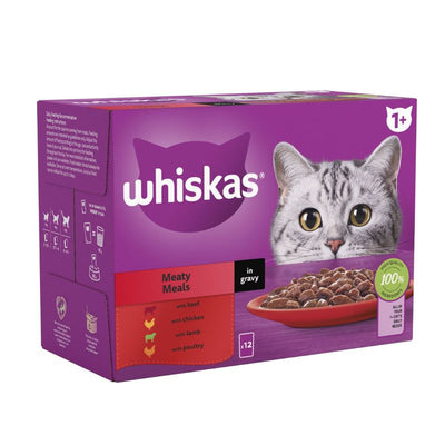 WHISKAS - Meaty Meals In Gravy