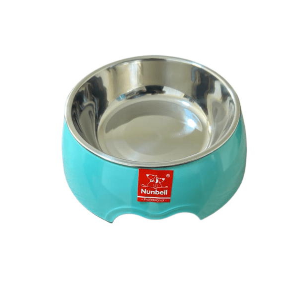 Handle Plate with Stainless Bowl