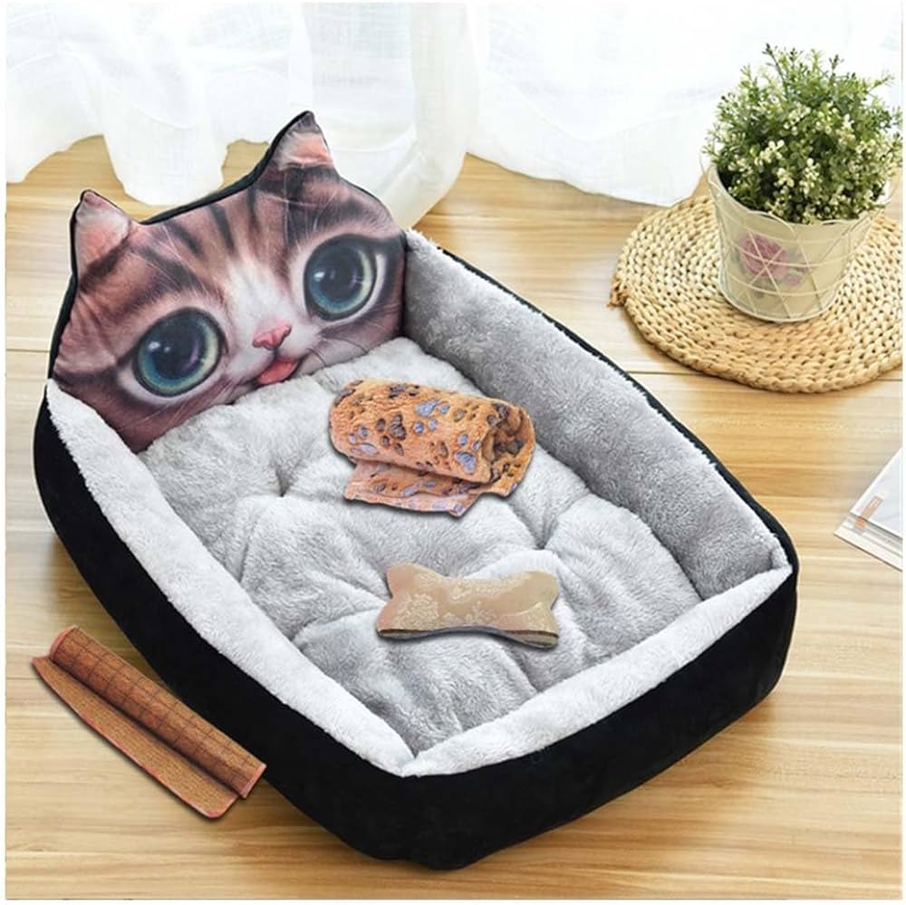 Cartoon Character Pet Bed