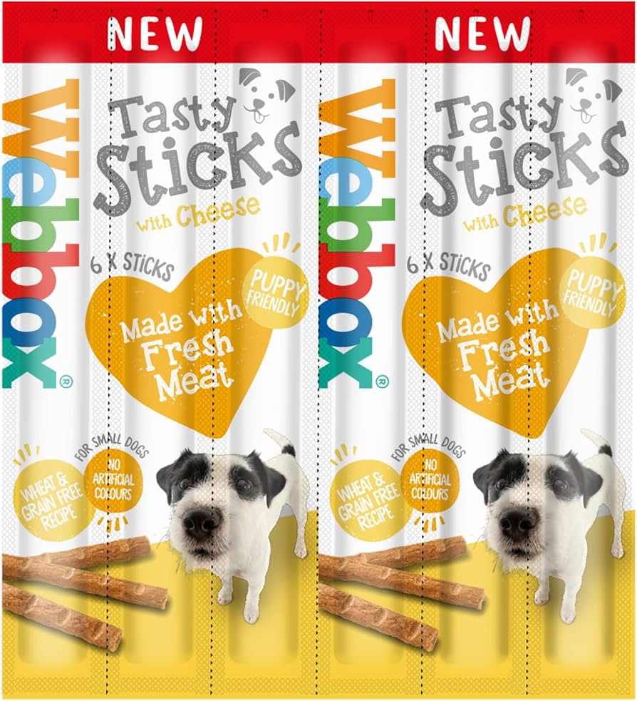 WEBBOX - Tasty Sticks Dog Treat