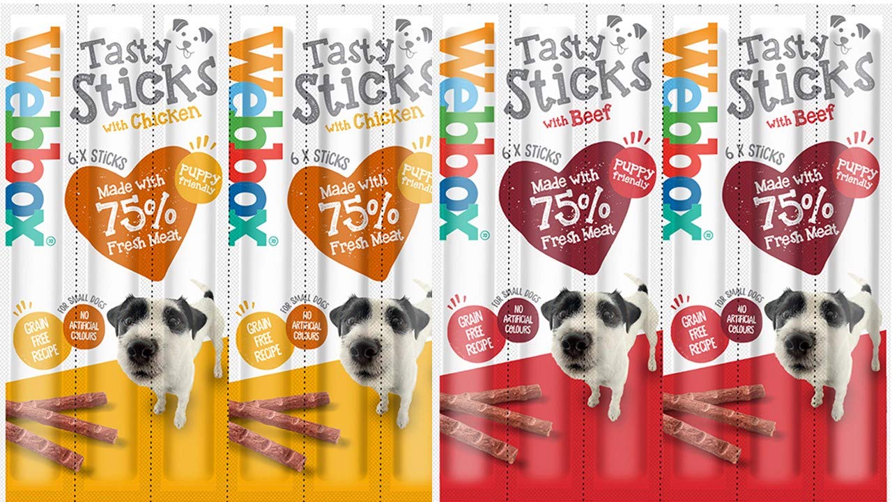 WEBBOX - Tasty Sticks Dog Treat