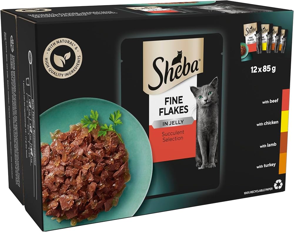 SHEBA - Fine Flakes In Jelly