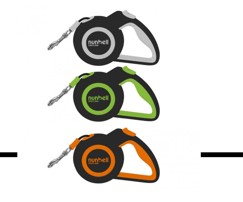 NUNBELL - Pet Retractable Leash (Design Edition)