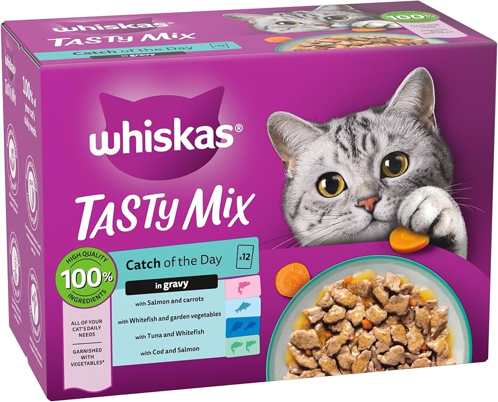 WHISKAS - Tasty Mix