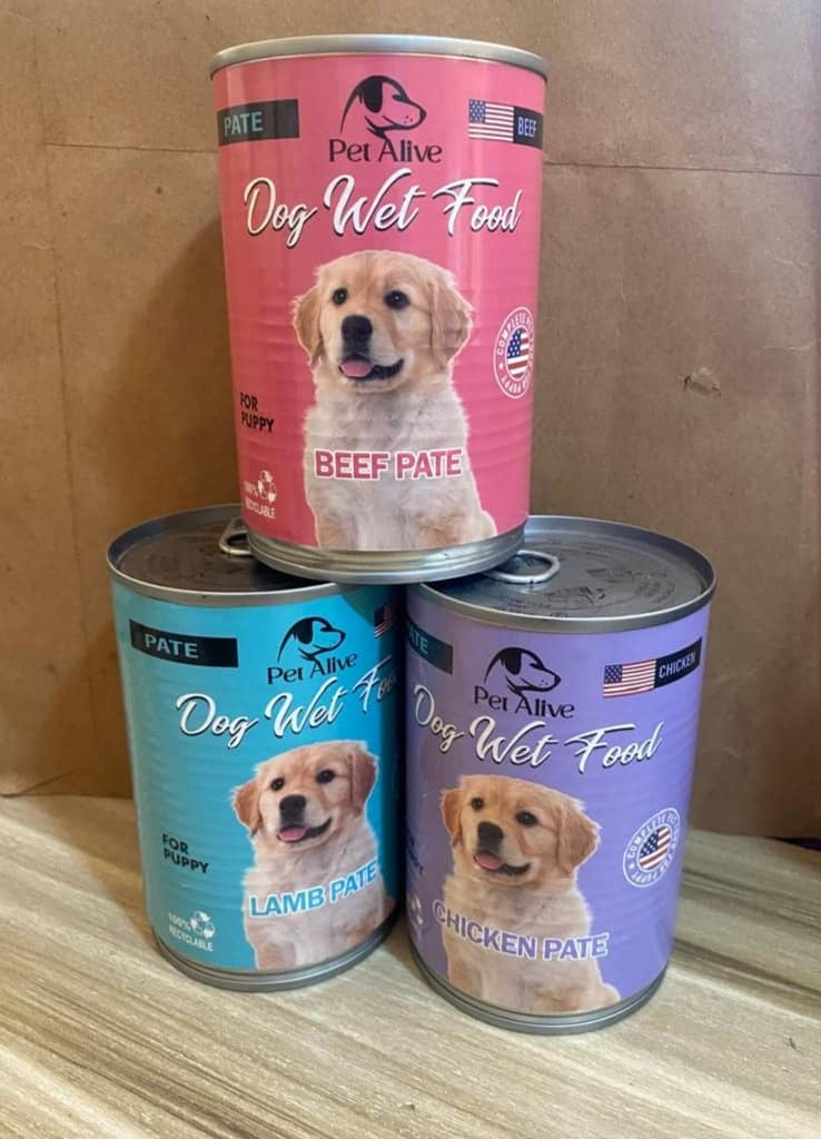 PET ALIVE - Puppy Pate