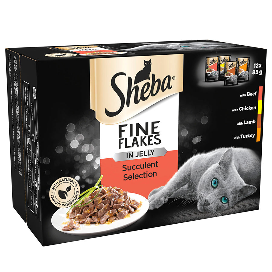 SHEBA - Fine Flakes In Jelly