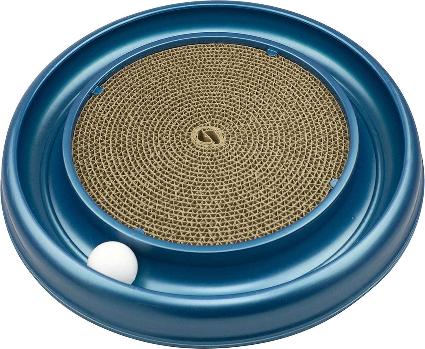 NUNBELL - Scratch and Spin Cat Toy