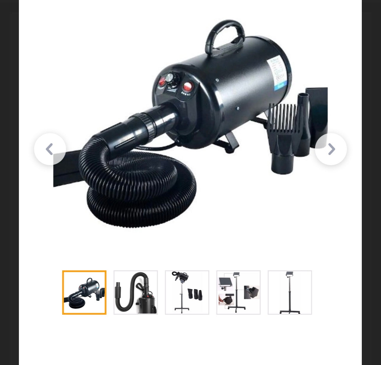 SHERNBAO - Professional Pet Dryer
