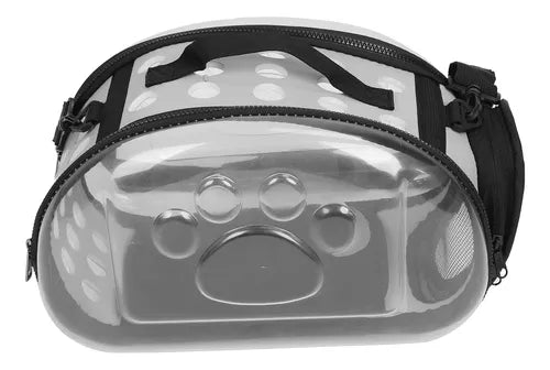 Transparent Paw Carrier Bag
