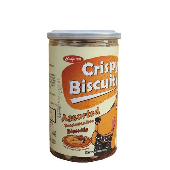 BUDGE - Assorted Crispy Biscuit