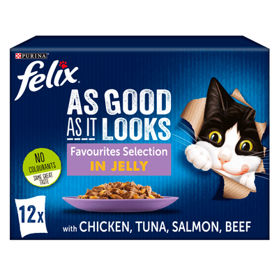 PURINA FELIX - As Good As It Looks Selection In Jelly
