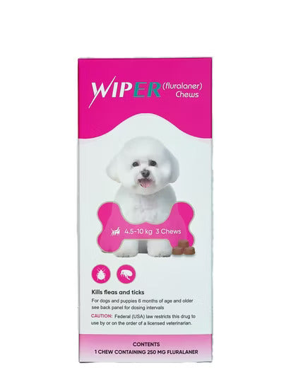 WIPER - Tick and Flea Chew