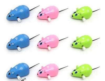 Wind-Up Running Mouse Toy