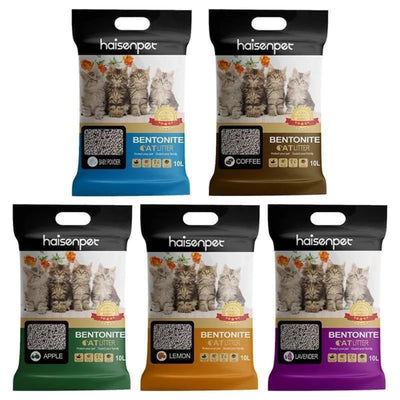 HAISENPET - Bentonite Cat Litter