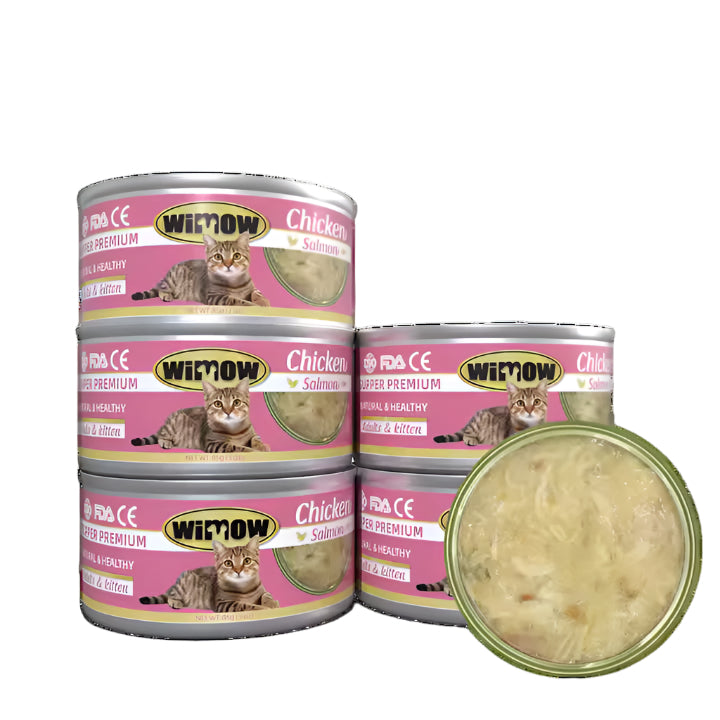 WIMOW - Super Premium Chicken Cat Food
