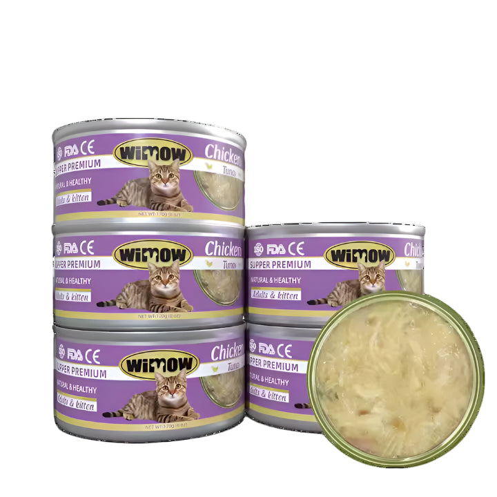 WIMOW - Super Premium Chicken Cat Food