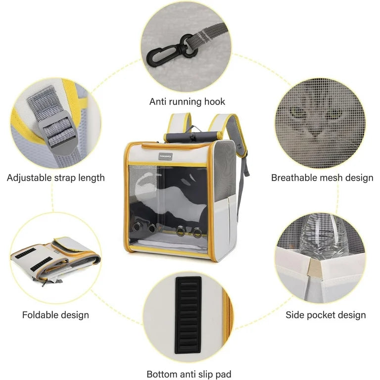Square Space Backpack Carrier