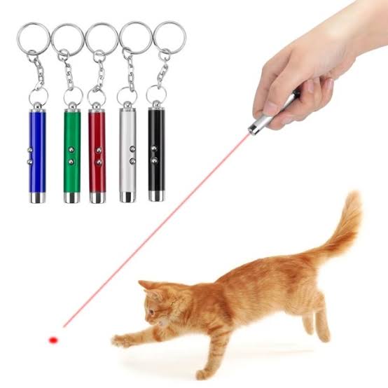 Cat Play Box bundle — laser pointer, mouse toys and automatic teaser ball