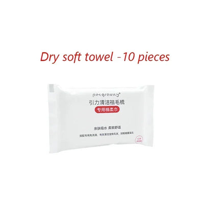 PETGRAVITY - Leave-On Essence and Soft Cotton Towels