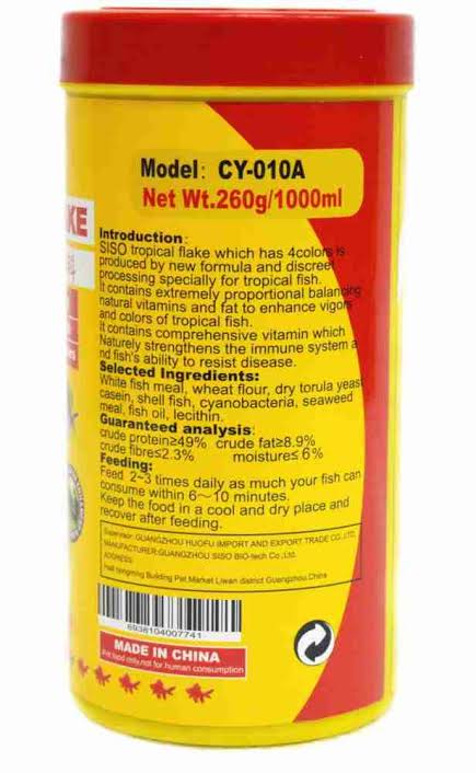 SISO - Tropical Fish Flake