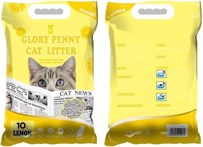 GLORY PENNY - Cat Litter