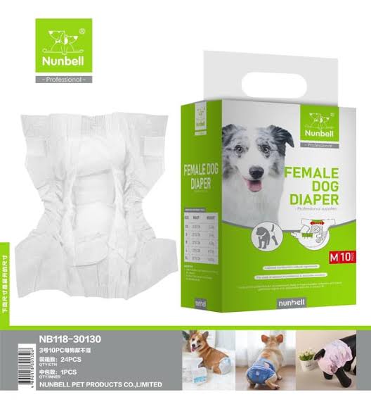 NUNBELL -  Pet Diaper