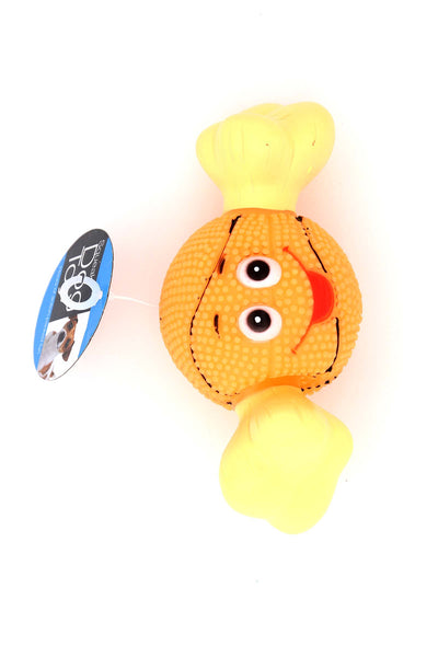 NUNBELL - Sporty Ball-Face Bone Toy