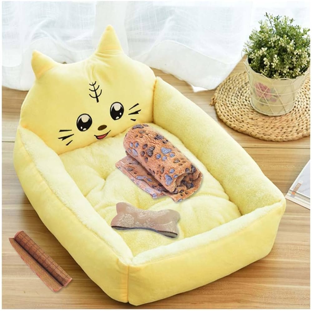 Cartoon Character Pet Bed