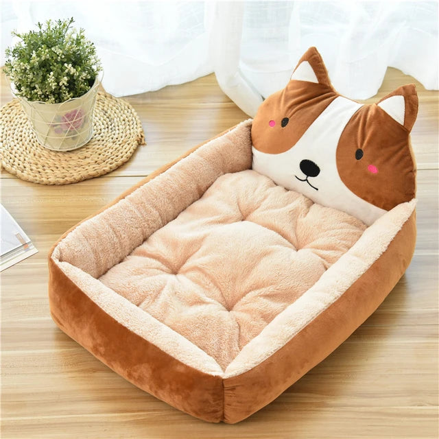 Cartoon Character Pet Bed