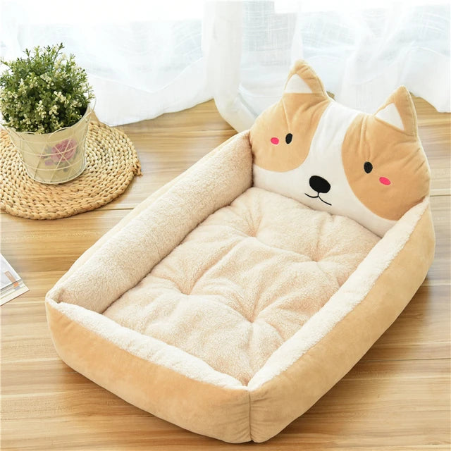 Cartoon Character Pet Bed
