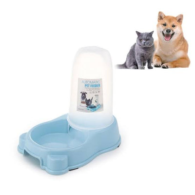 Bear Dual Purpose Automatic Pet Feeder