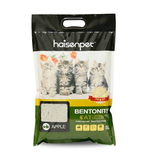 HAISENPET - Bentonite Cat Litter