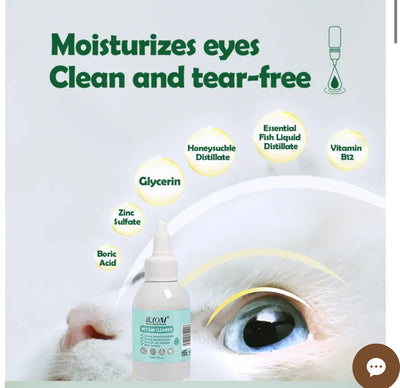ILLYOAV - Pet Eye Drops