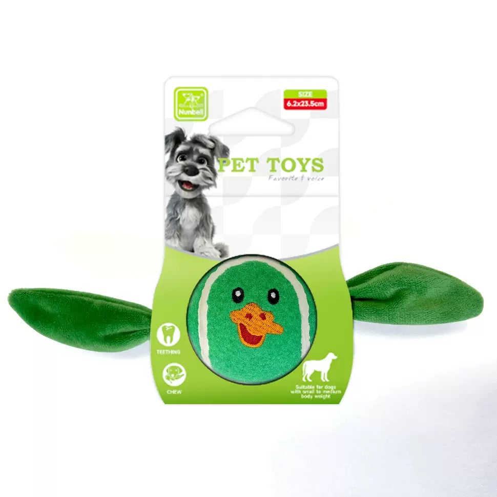 NUNBELL - Squeaky Long-Ear Dog Toy